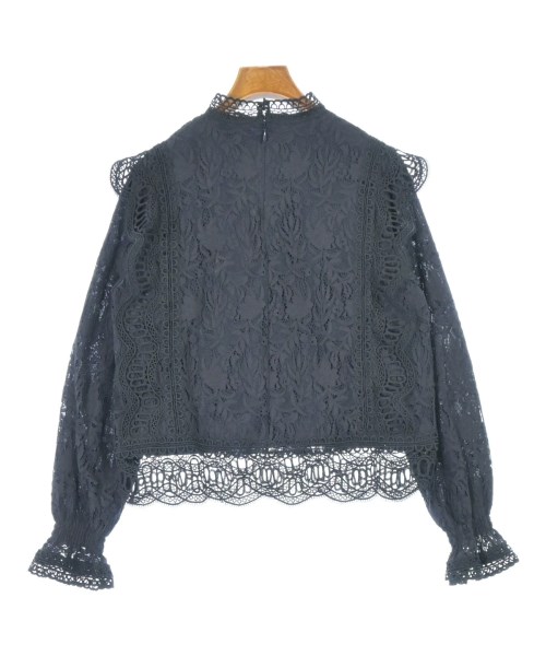 BEAMS HEART（ビームスハート）ブラウス 紺 サイズ:-(M位) レディース/2200672426131