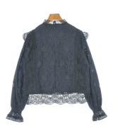 BEAMS HEART（ビームスハート）ブラウス 紺 サイズ:-(M位) レディース/2200672426131