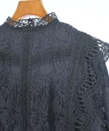 BEAMS HEART（ビームスハート）ブラウス 紺 サイズ:-(M位) レディース/2200672426131