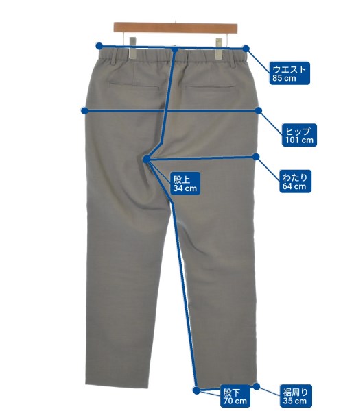 BEAMS HEART（ビームスハート）その他 グレー サイズ:XL メンズ/2200672981029