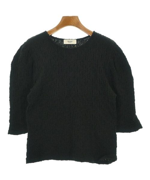 BEAMS HEART(ビームスハート)ブラウス 黒 サイズ:-(S位)/2200674510173