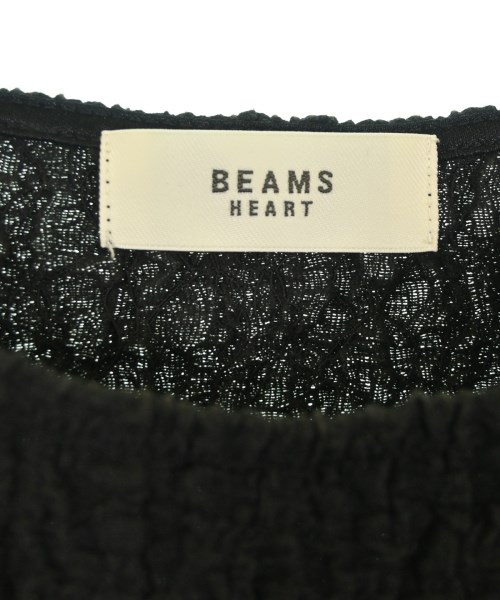BEAMS HEART（ビームスハート）ブラウス 黒 サイズ:-(S位) レディース/2200674510173