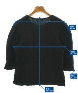 BEAMS HEART（ビームスハート）ブラウス 黒 サイズ:-(S位) レディース/2200674510173