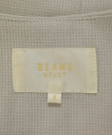 BEAMS HEART（ビームスハート）ノーカラージャケット ベージュ サイズ:S レディース/2200675373036