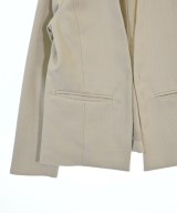 BEAMS HEART（ビームスハート）ノーカラージャケット ベージュ サイズ:S レディース/2200675373036