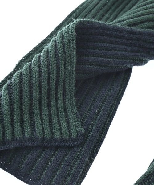 BEAMS HEART（ビームスハート）マフラー 紺 サイズ:- メンズ/2200677983028