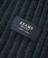 BEAMS HEART（ビームスハート）マフラー 紺 サイズ:- メンズ/2200677983028
