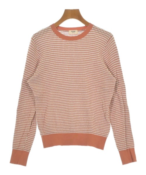 BEAMS HEART(ビームスハート)ニット・セーター 茶 サイズ:-(M位)/2200678285015