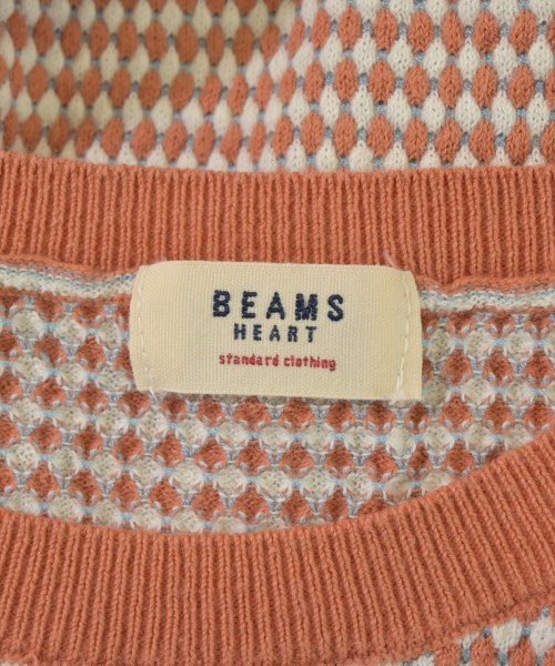 BEAMS HEART（ビームスハート）ニット・セーター 茶 サイズ:-(M位) レディース/2200678285015