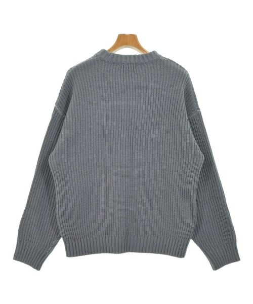 BEAMS HEART（ビームスハート）ニット・セーター グレー サイズ:M メンズ/2200672870118