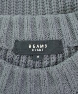 BEAMS HEART（ビームスハート）ニット・セーター グレー サイズ:M メンズ/2200672870118
