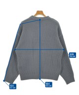 BEAMS HEART（ビームスハート）ニット・セーター グレー サイズ:M メンズ/2200672870118