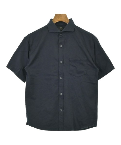 BEAMS HEART(ビームスハート)カジュアルシャツ 紺 サイズ:S/2200672935107