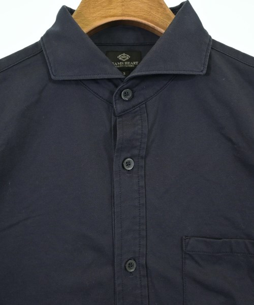 BEAMS HEART（ビームスハート）カジュアルシャツ 紺 サイズ:S メンズ/2200672935107