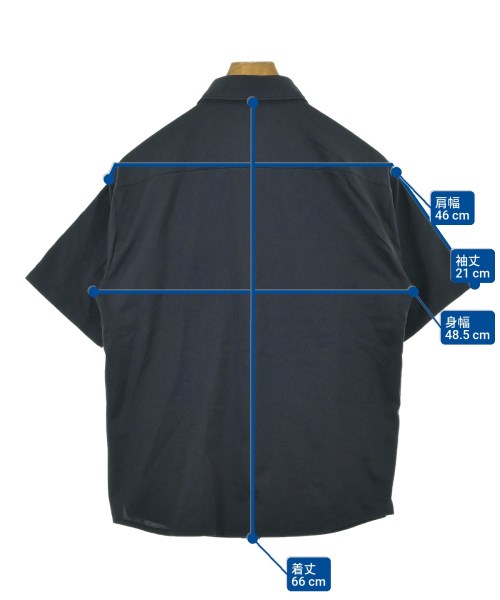 BEAMS HEART（ビームスハート）カジュアルシャツ 紺 サイズ:S メンズ/2200672935107