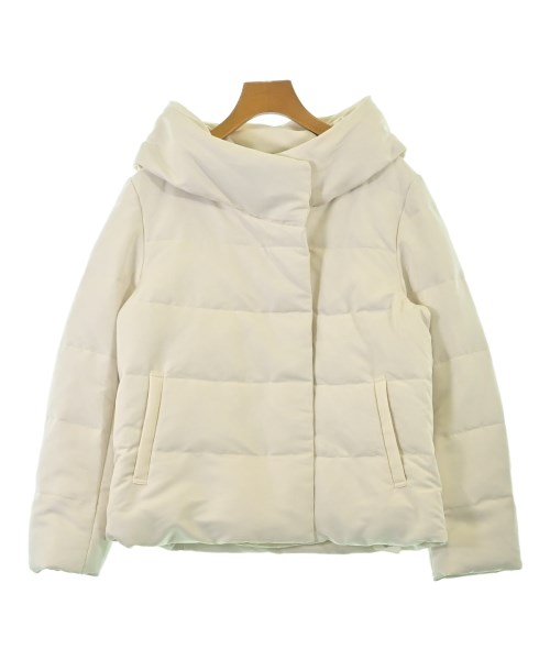 BEAMS HEART(ビームスハート)ダウンジャケット/ダウンベスト 白 サイズ:M/2200674055032