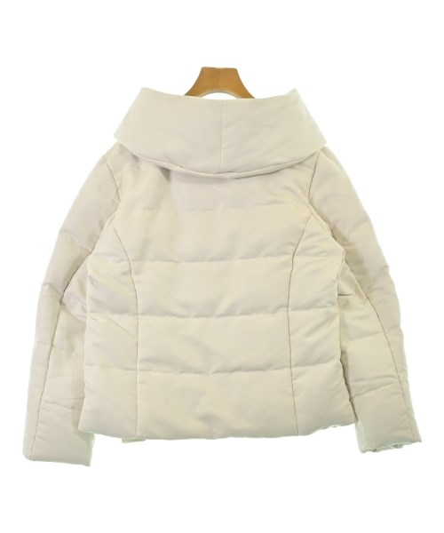 BEAMS HEART（ビームスハート）ダウンジャケット/ダウンベスト 白 サイズ:M レディース/2200674055032