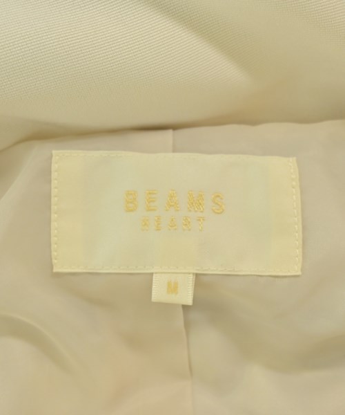 BEAMS HEART（ビームスハート）ダウンジャケット/ダウンベスト 白 サイズ:M レディース/2200674055032