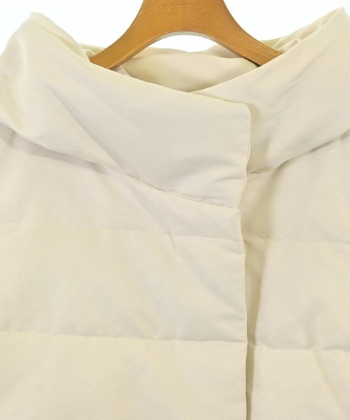BEAMS HEART（ビームスハート）ダウンジャケット/ダウンベスト 白 サイズ:M レディース/2200674055032