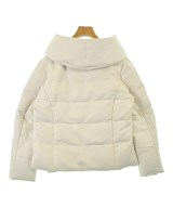 BEAMS HEART（ビームスハート）ダウンジャケット/ダウンベスト 白 サイズ:M レディース/2200674055032