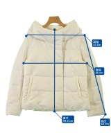 BEAMS HEART（ビームスハート）ダウンジャケット/ダウンベスト 白 サイズ:M レディース/2200674055032