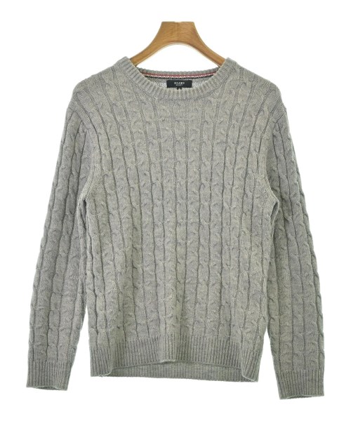 BEAMS HEART(ビームスハート)ニット・セーター グレー サイズ:S/2200678103043