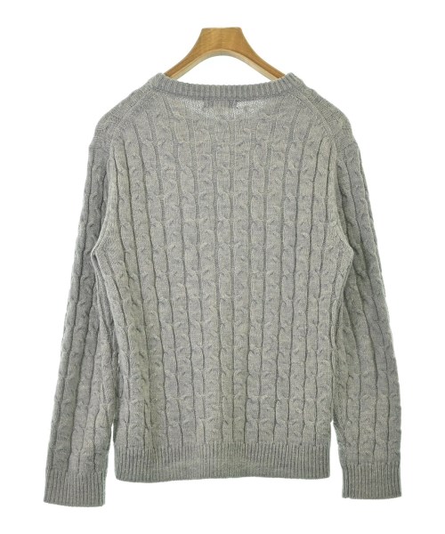 BEAMS HEART（ビームスハート）ニット・セーター グレー サイズ:S メンズ/2200678103043