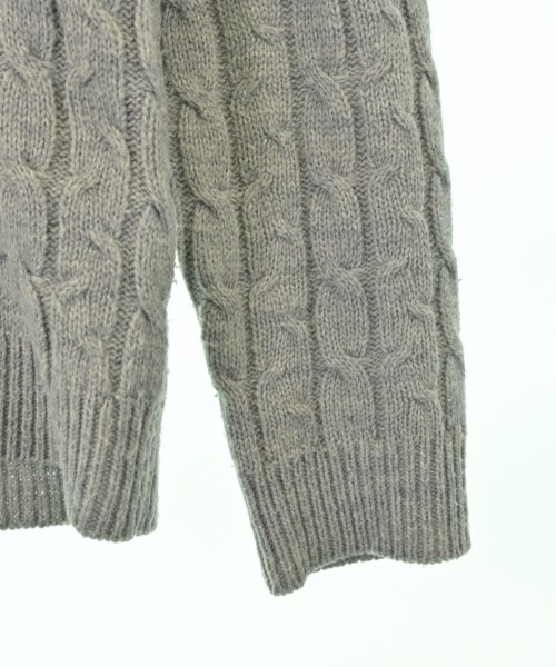 BEAMS HEART（ビームスハート）ニット・セーター グレー サイズ:S メンズ/2200678103043