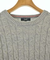 BEAMS HEART（ビームスハート）ニット・セーター グレー サイズ:S メンズ/2200678103043