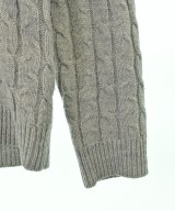 BEAMS HEART（ビームスハート）ニット・セーター グレー サイズ:S メンズ/2200678103043