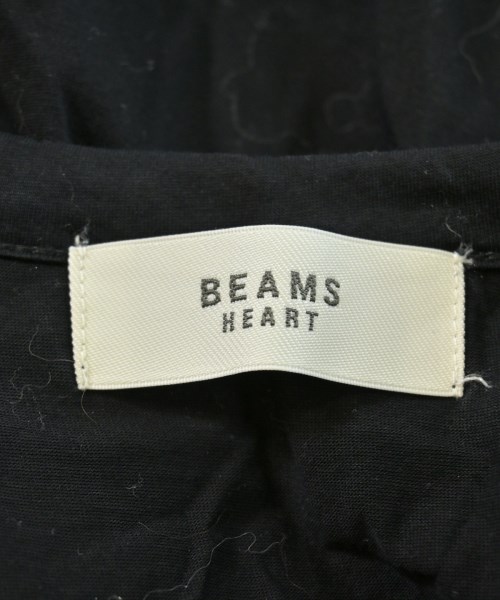 BEAMS HEART（ビームスハート）カーディガン 黒 サイズ:F レディース/2200672393341