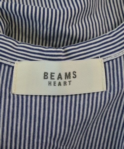 BEAMS HEART（ビームスハート）カジュアルシャツ 紺 サイズ:F レディース/2200672393426