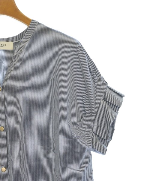 BEAMS HEART（ビームスハート）カジュアルシャツ 紺 サイズ:F レディース/2200672393426