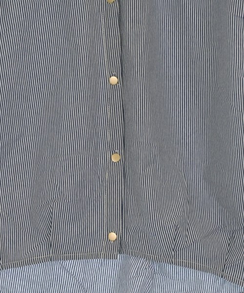 BEAMS HEART（ビームスハート）カジュアルシャツ 紺 サイズ:F レディース/2200672393426