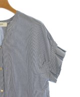 BEAMS HEART（ビームスハート）カジュアルシャツ 紺 サイズ:F レディース/2200672393426