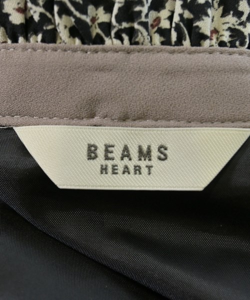 BEAMS HEART（ビームスハート）ワンピース 黒 サイズ:F レディース/2200674110038