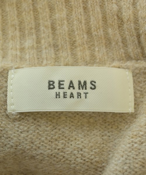 BEAMS HEART（ビームスハート）ニット・セーター ベージュ サイズ:F レディース/2200674927087