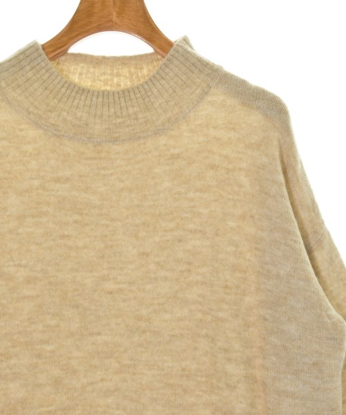 BEAMS HEART（ビームスハート）ニット・セーター ベージュ サイズ:F レディース/2200674927087