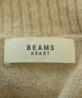 BEAMS HEART（ビームスハート）ニット・セーター ベージュ サイズ:F レディース/2200674927087