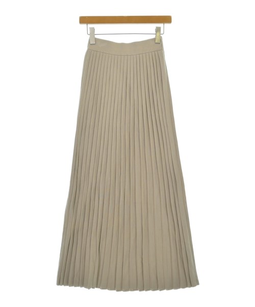 BEAMS HEART(ビームスハート)ロング・マキシ丈スカート ベージュ サイズ:M/2200676450040