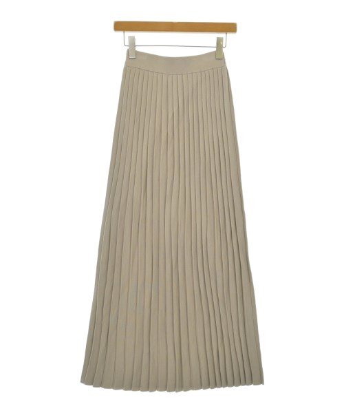 BEAMS HEART（ビームスハート）ロング・マキシ丈スカート ベージュ サイズ:M レディース/2200676450040