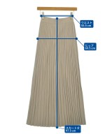 BEAMS HEART（ビームスハート）ロング・マキシ丈スカート ベージュ サイズ:M レディース/2200676450040