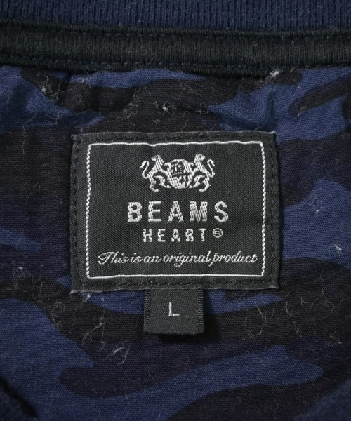 BEAMS HEART（ビームスハート）Tシャツ・カットソー 紺 サイズ:L メンズ/2200676079180