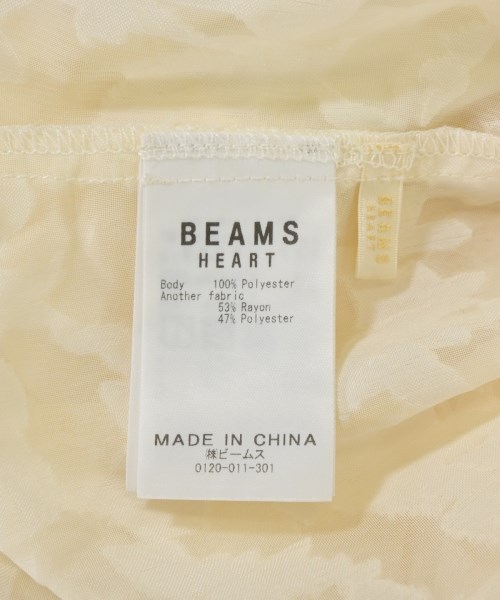 BEAMS HEART（ビームスハート）ブラウス 白 サイズ:F レディース/2200672409134