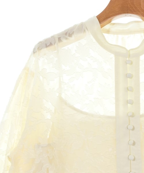 BEAMS HEART（ビームスハート）ブラウス 白 サイズ:F レディース/2200672409134