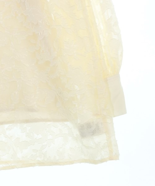 BEAMS HEART（ビームスハート）ブラウス 白 サイズ:F レディース/2200672409134