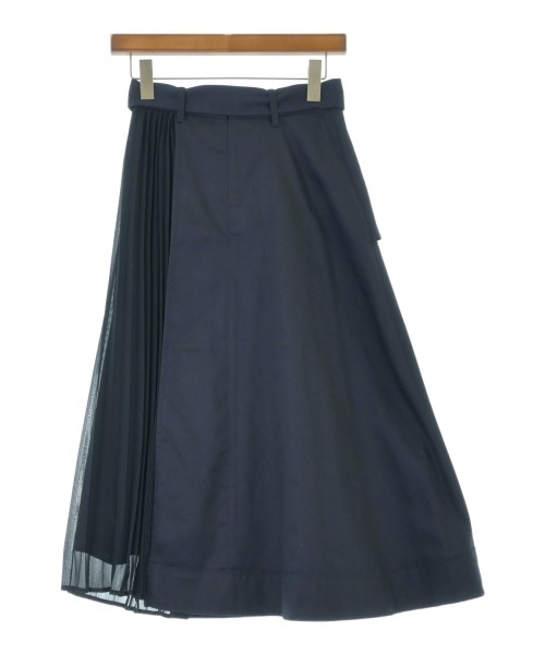 BEAMS HEART（ビームスハート）ロング・マキシ丈スカート 紺 サイズ:S レディース/2200679943051