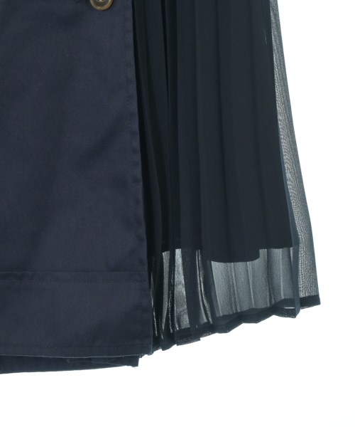 BEAMS HEART（ビームスハート）ロング・マキシ丈スカート 紺 サイズ:S レディース/2200679943051