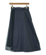 BEAMS HEART（ビームスハート）ロング・マキシ丈スカート 紺 サイズ:S レディース/2200679943051