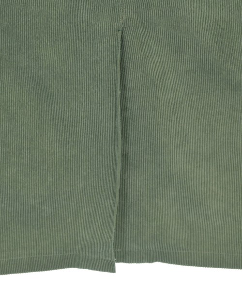 BEAMS HEART（ビームスハート）ロング・マキシ丈スカート 緑 サイズ:S レディース/2200679269083